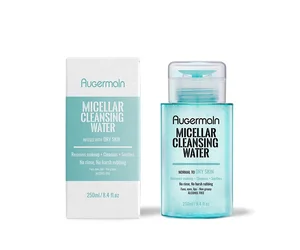 Private Label Makeup Remover Face Cleansing Water for Dry Skin Cleansing Water Micellar