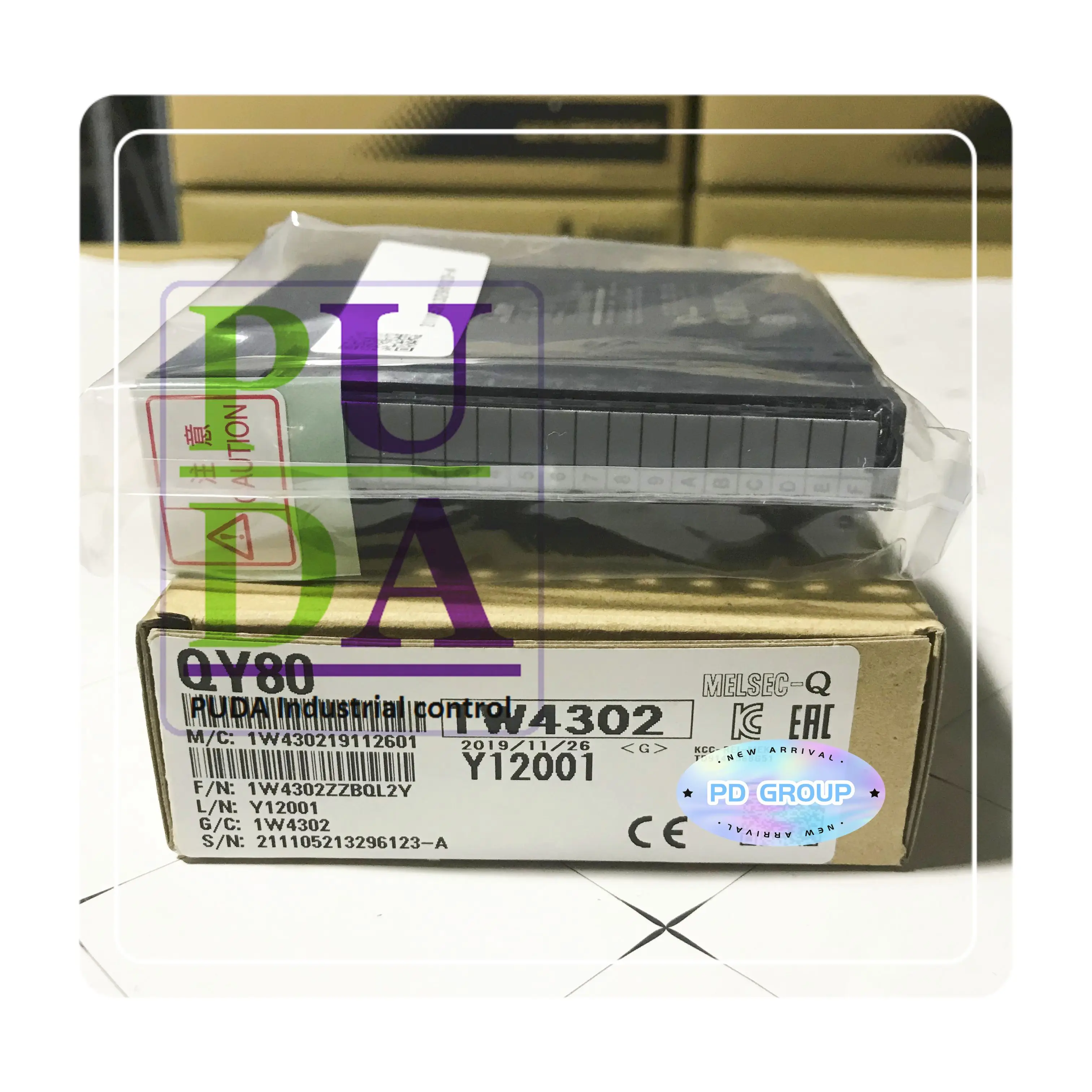 Spot Goods for New Mitsubishi Q Series PLC Module QY80 Warranty