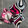 Traje de baño negro (pañuelo)