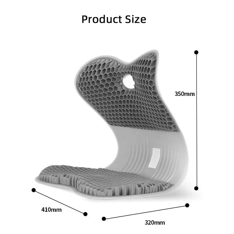Posture Corrector Chair, Ergonomic Back and Lumbar Support for Good Posture Correction and Back Pain Relief,Waist Support Chair