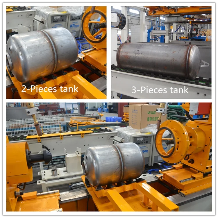 Automatic MAG Welding Machine of Heat Pump Water Heater Inner tank