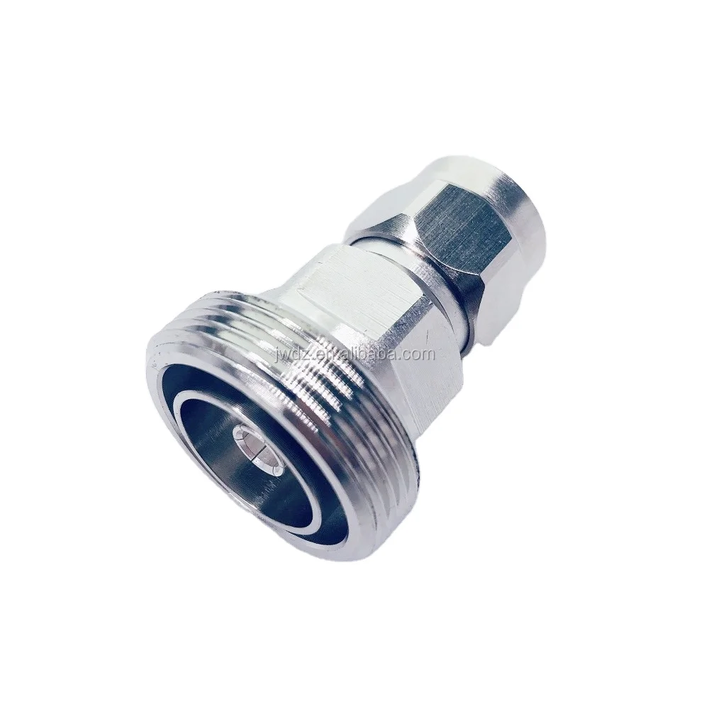 RF Connector N Male To 7/16 Din Female Adapter