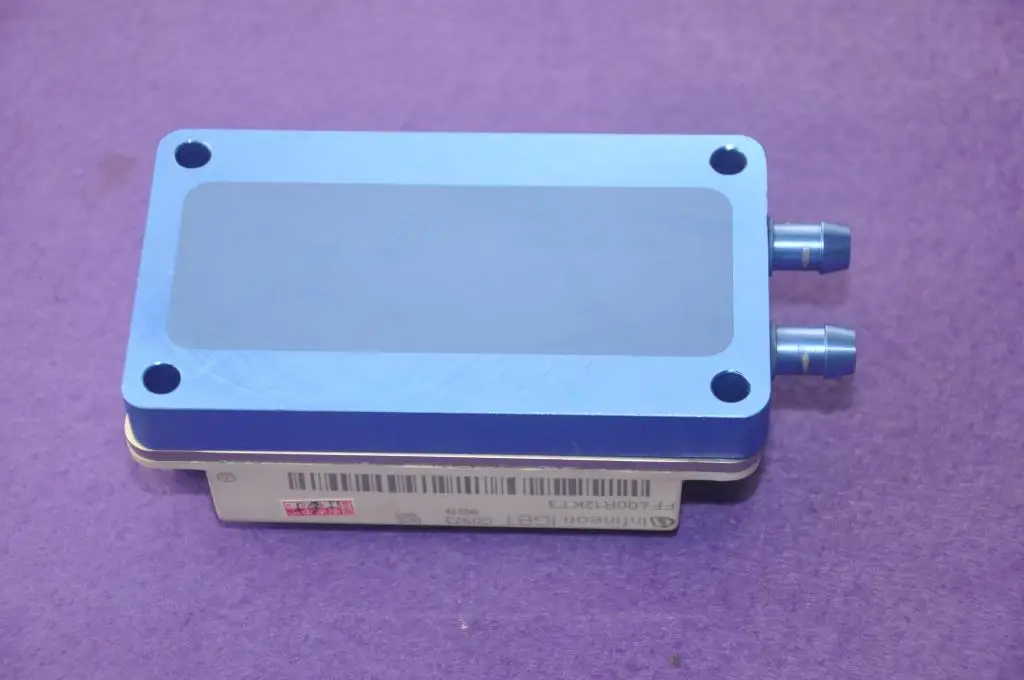 Smart Electronics IGBT Radiator Water Block Cooling Water System Size Can Be Customized