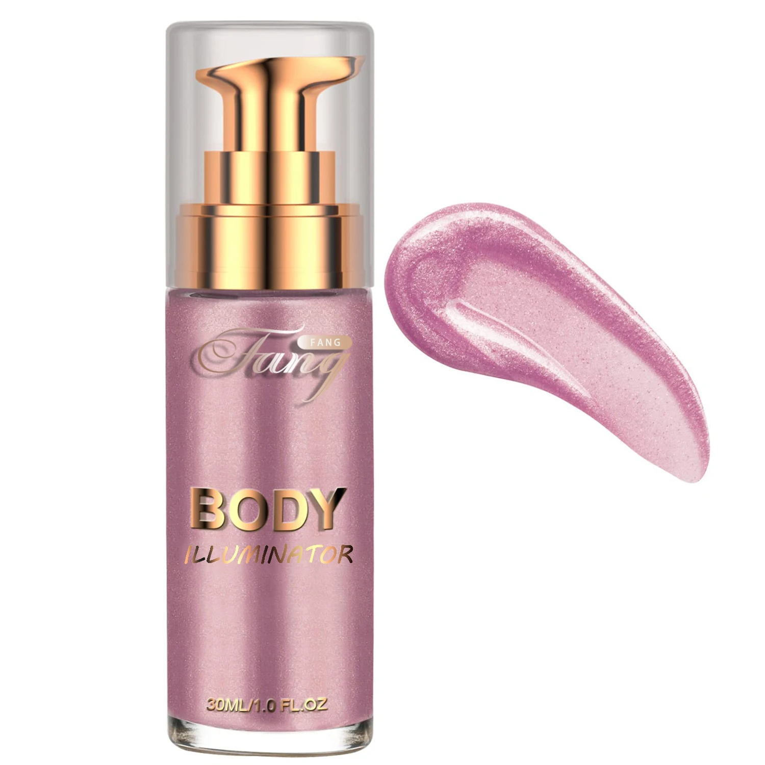 OEM/ODM частная торговая марка, масло для свечения тела, бронзовое роскошное масло для тела, мерцающий жидкий хайлайтер, жидкий осветитель для лосьона