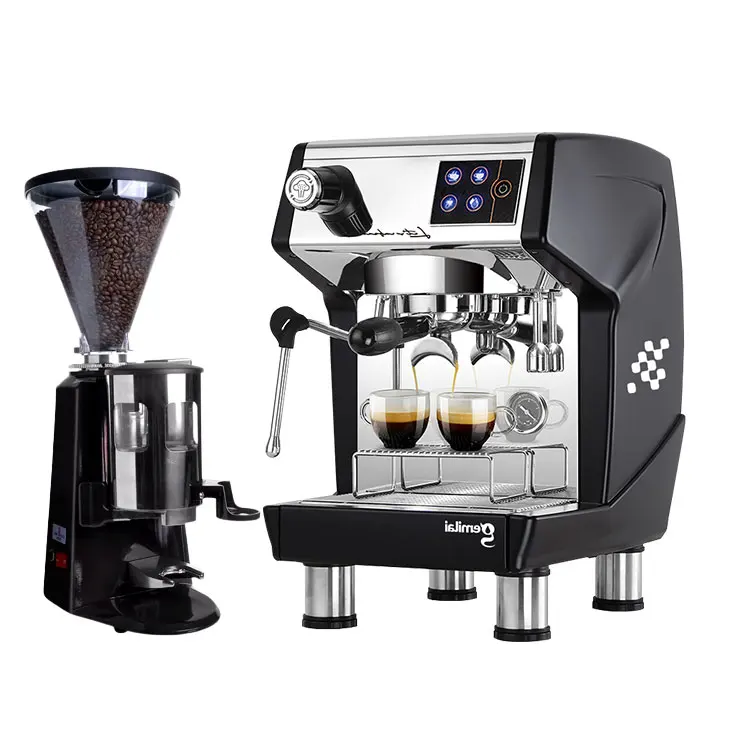 Professional Stainless Steel Semi-Auto Espresso Machine for