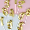 Number with crown