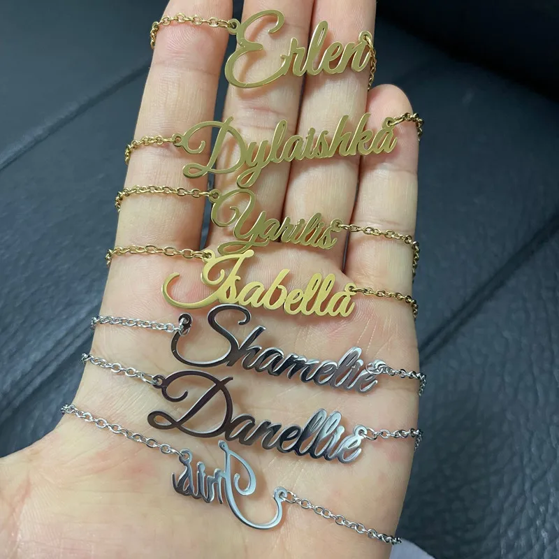 Customised Diy Necklaces Personalized 