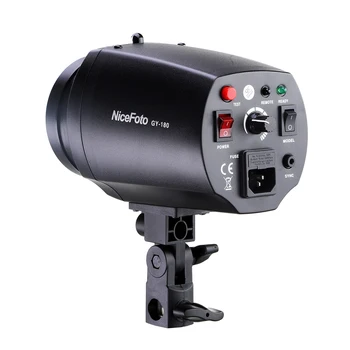 GY-180 180W NiceFoto Mini Studio Flash Light GN46 Photo Studio Photographic Equipment detail image