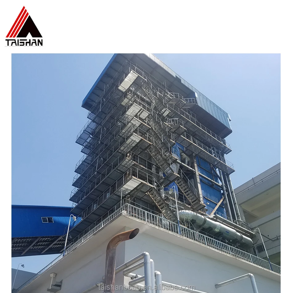 High-Capacity Vertical Charcoal CFB Steam Boiler New Condition for Biomass-Fueled Power Plant Hot Water Electricity Generation