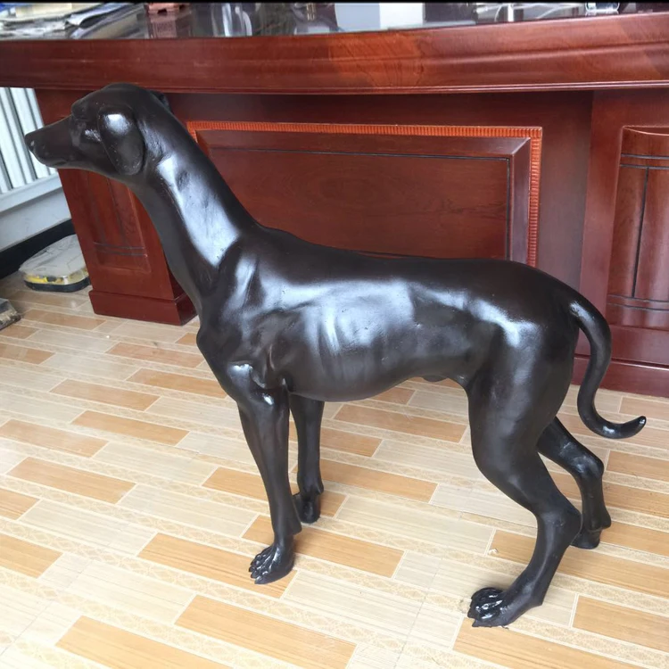 有名なデザインのブロンズ製グレイハウンド犬の像| Alibaba.com