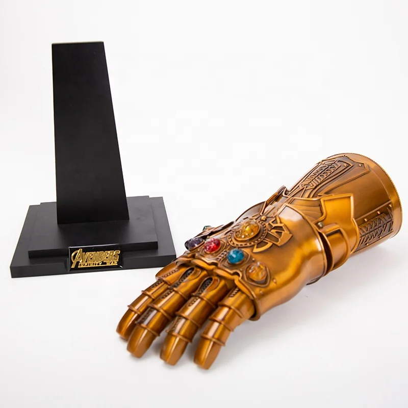 マーベルフルメタルサノスグローブインフィニティガントレット、LED