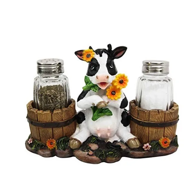 Patung Resin Dekorasi Dapur Patung Sapi Perah Patung Tempat Pengocok Garam Dan Merica Kaca Dekoratif Buy Dapur Foil Pemegang Hippo Garam Pemegang Pepper Shaker Pemegang Product On Alibaba Com