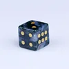 Aquatic plant agate dice
