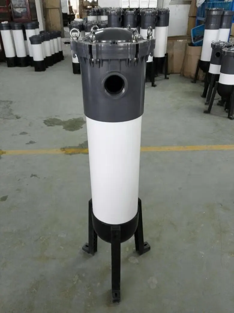 Good Quality UPVC Cartridge and Filter Bag Housing for Water Treatment