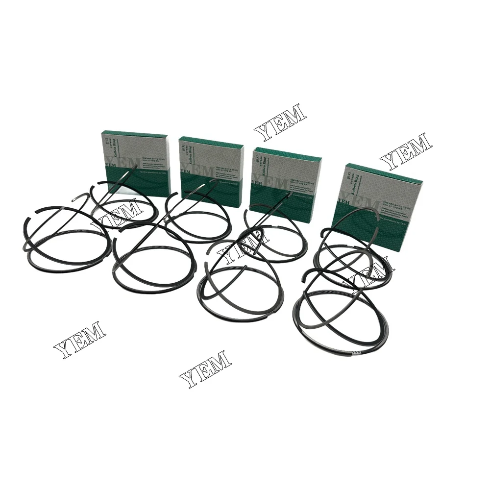 Excavator Parts P158 Piston Ring for Doosan / DEVELON Engine Replacement Parts