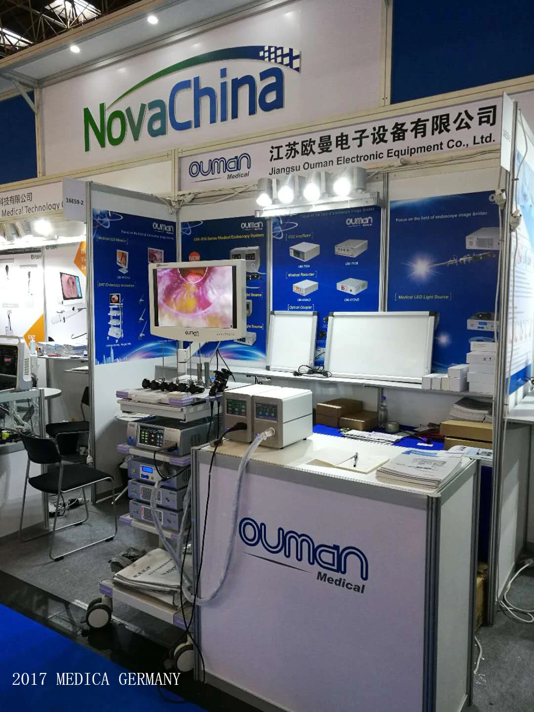 Камера-Эндоскоп Full HD с медицинским источником холодного света