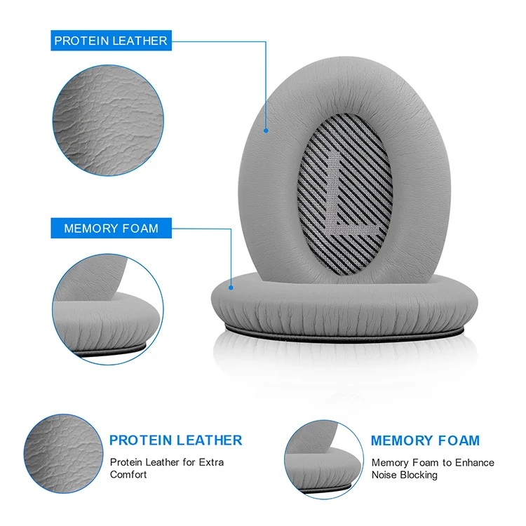 Sostituzione Dei Cuscinetti Auricolari - QuietComfort® 15 - Foto 2