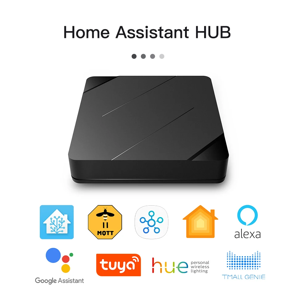 Leadcool Lha216 S905w Smart Home Assistant All-in-one Support Zigbee 3. 