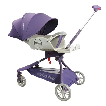 High Quality New Baby Pushchair Lightweight Aluminum alloy frame Foldable Baby Pram Buggy Travel Stroller