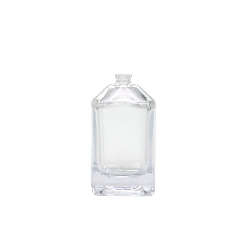 Recycled Camel Frosted Slant-shouldered Qatar Halloween Snap Triangle-perfume-bottle Malaysia Next Piston  100ml Perfume Bottle