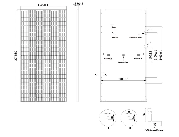 High Quality Low Solar Panels Prices 530w550w Multifunctional Double