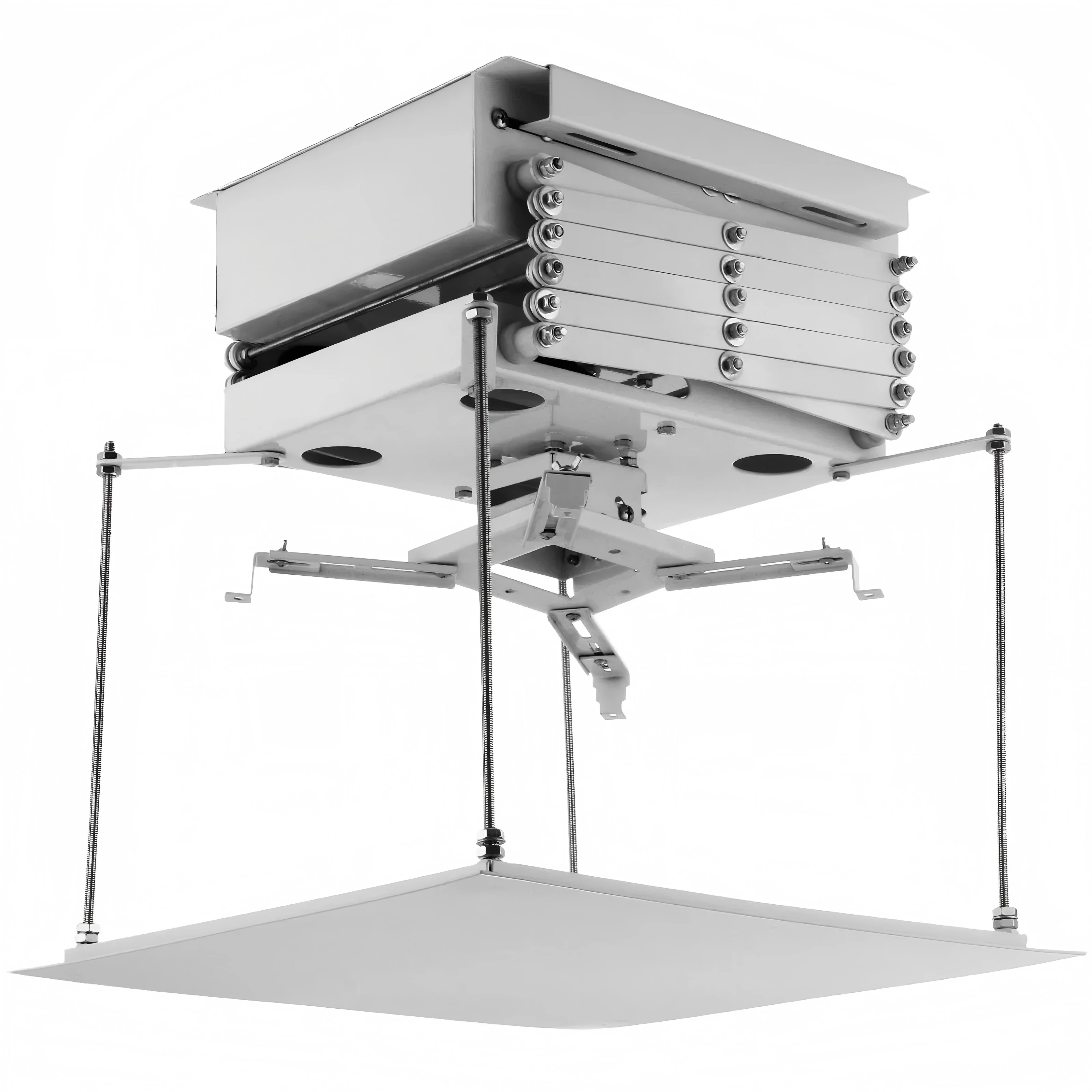 Inca Projector Lift Motorized Projector Drop Lift with Remote Control - Scissor Type ...