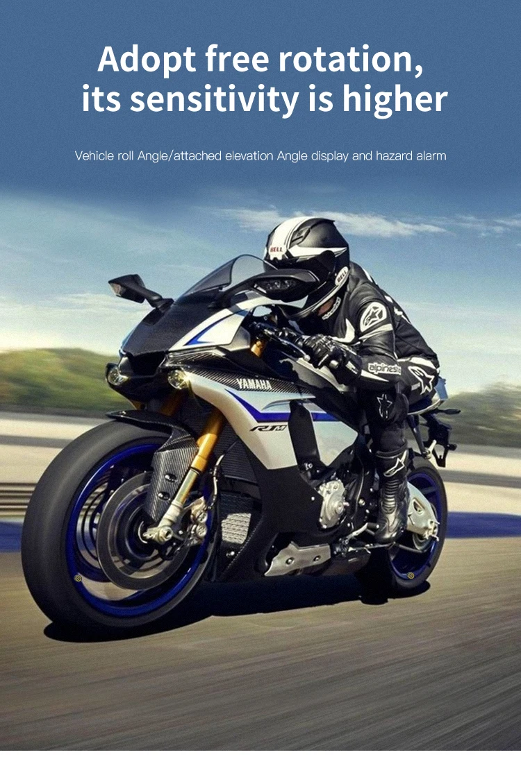 Universal Motorcycle Gps Speed Altimeter Compass For Accurate Photo Inspiration
