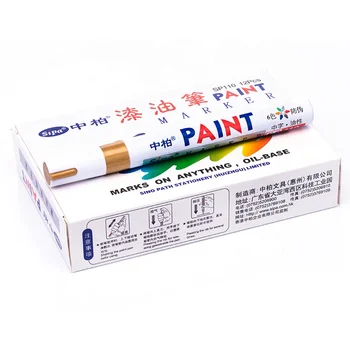 Sipa Sp110 Quick Dry Paint Marker Pen Sunscreen Uv Resistant High ...