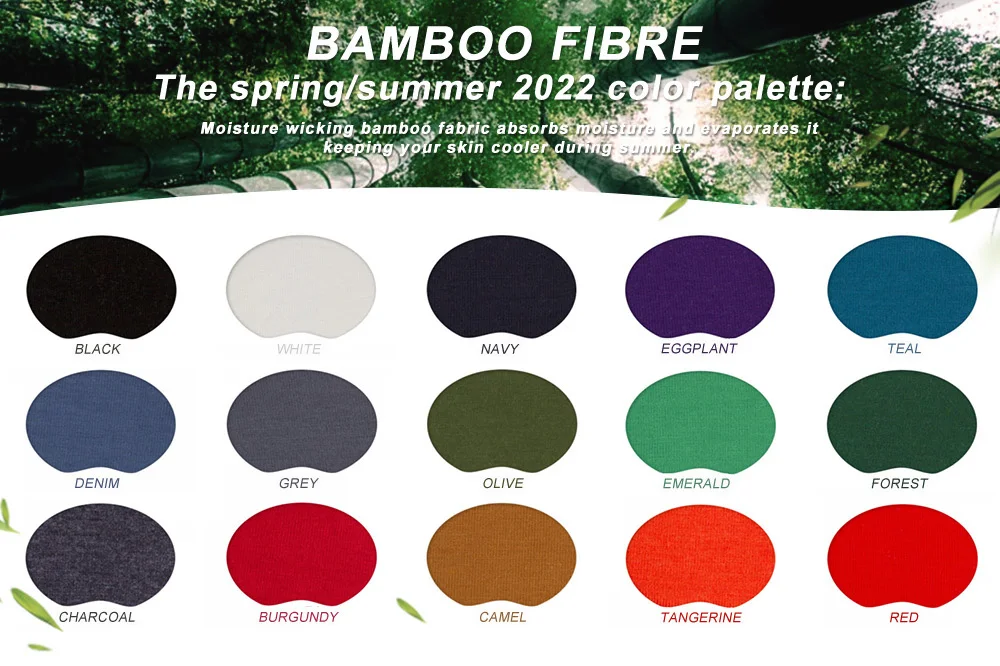 Oem Fty F&w Breathable Bamboo Loungewear Twopieces Solid Jogging Suit