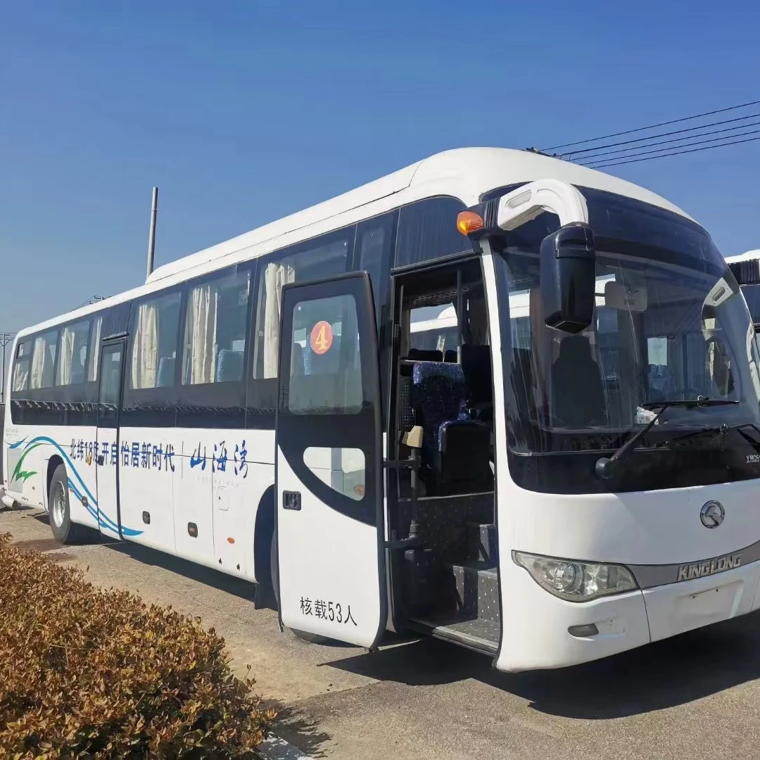 Новый и очень используемый автобус Kinglong XMQ6125CYD5C по низкой цене, автобус Golden Dragon KingLong XMG6879AYD4D