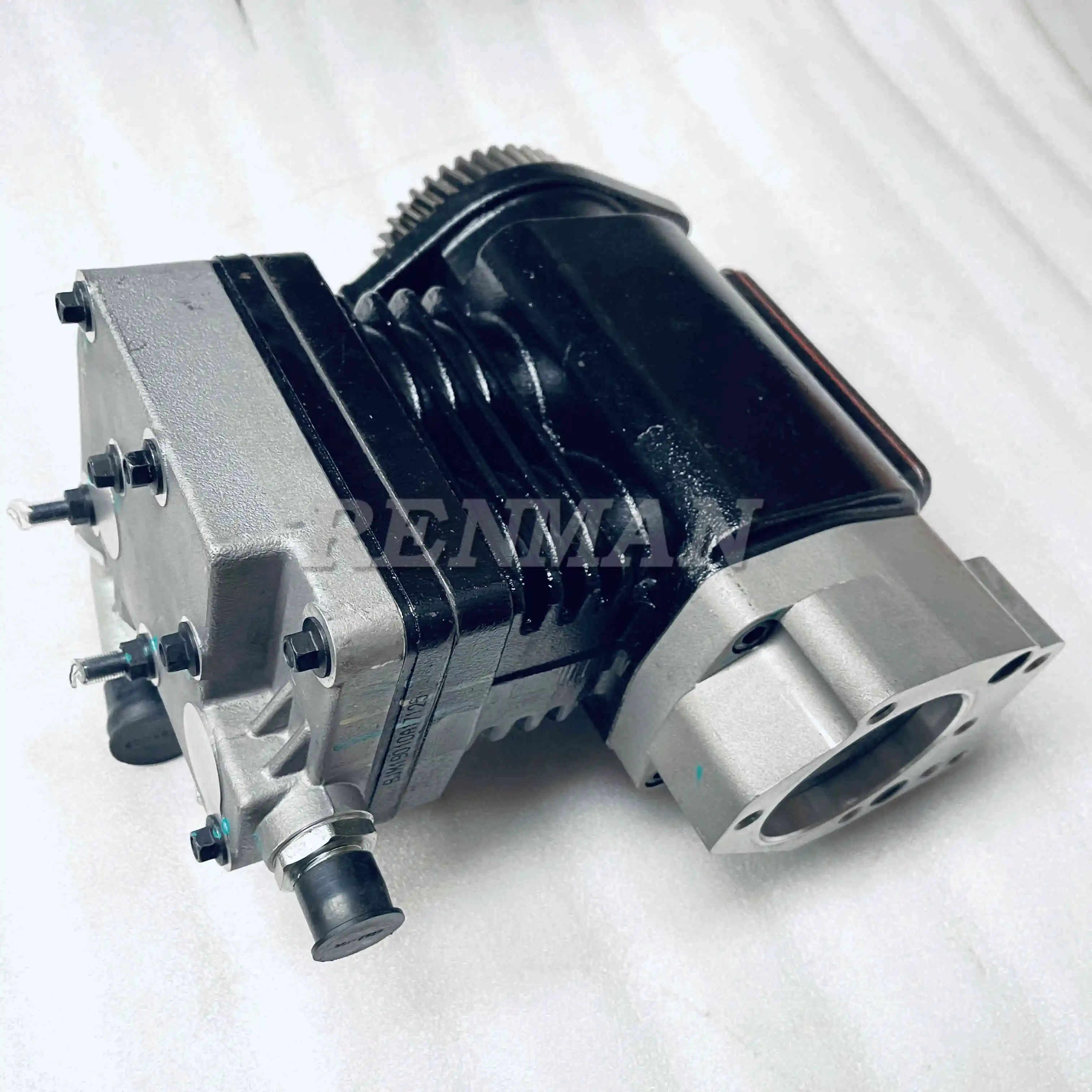 Cummins 6CT 6L ISLE L375 Engine Double Cylinder Air Compressor 