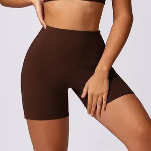 TOPKO High Quality ODM OEM Yoga Running Tight Fitting Sports Shorts