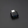 USB Female to Type-C Black
