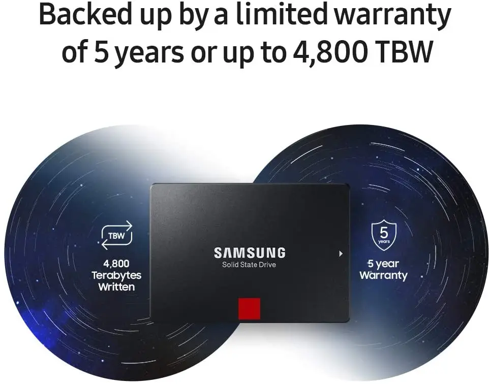 SAM-SUNG Solid State Drive 860Pro SSD SATA Hard Disk