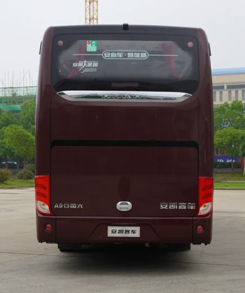 Mini Diesel Buses Coach 24/56 Seats 260L 100kmh AT Luxury Ankai A9 Bus  factory