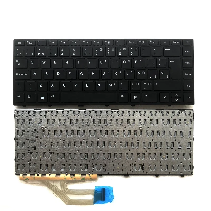 New Original Spanish Latin Laptop Keyboard For Hp Probook 430 G5