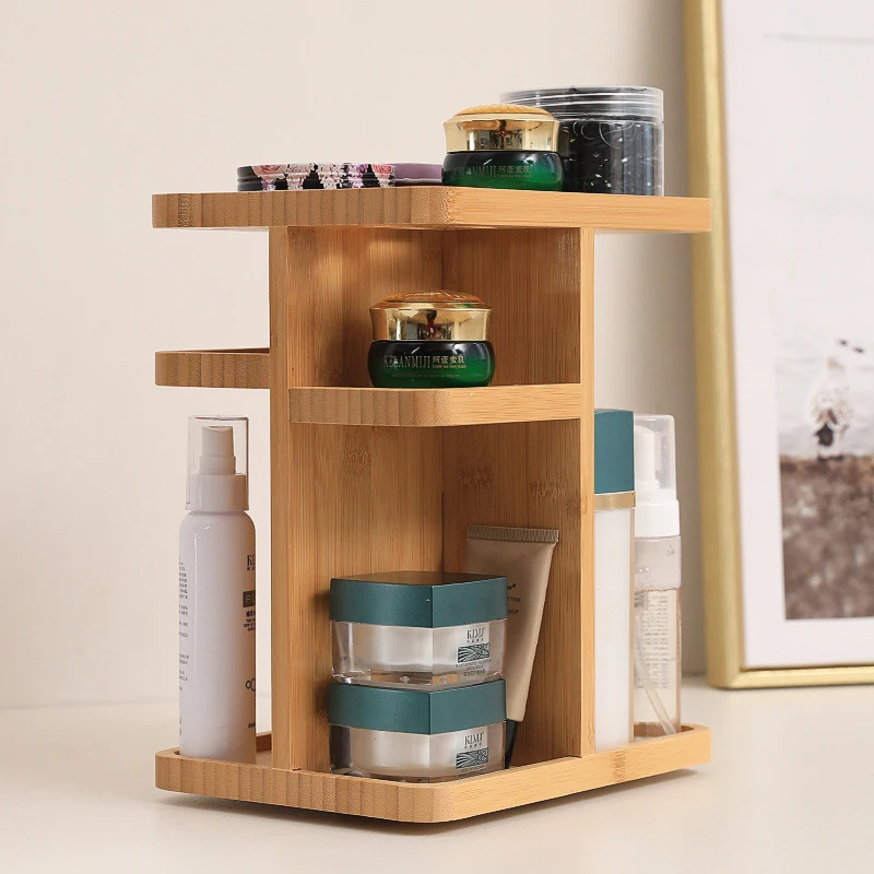 kosmetik organizer bambus Kosmetik-Organizer Bambus