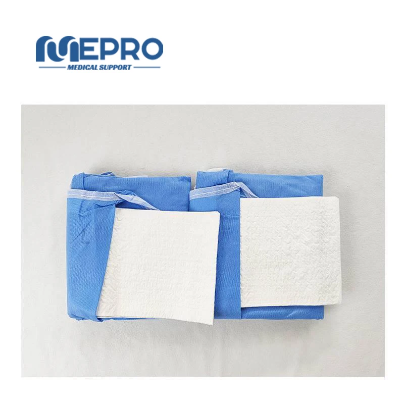 Factory Direct Sale Reliable Disposable Surgical Pack for Hospital Use with CE and ISO Certifications