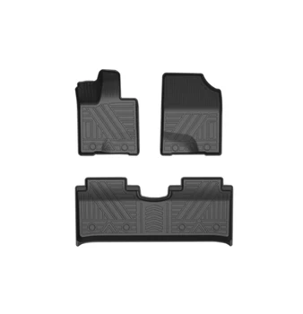 uni-k car mats interior accessories front and rear row full floor matting for Changan UNIT-K 2021
