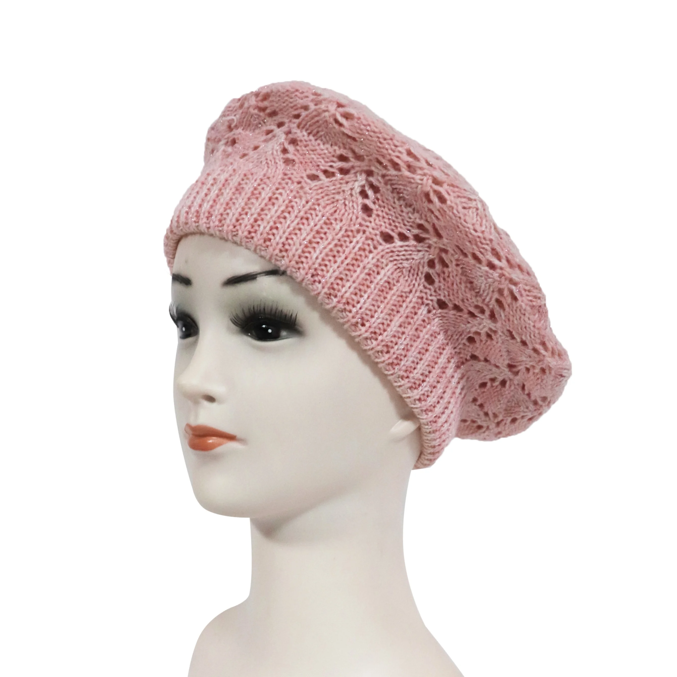 acrylic beret hat