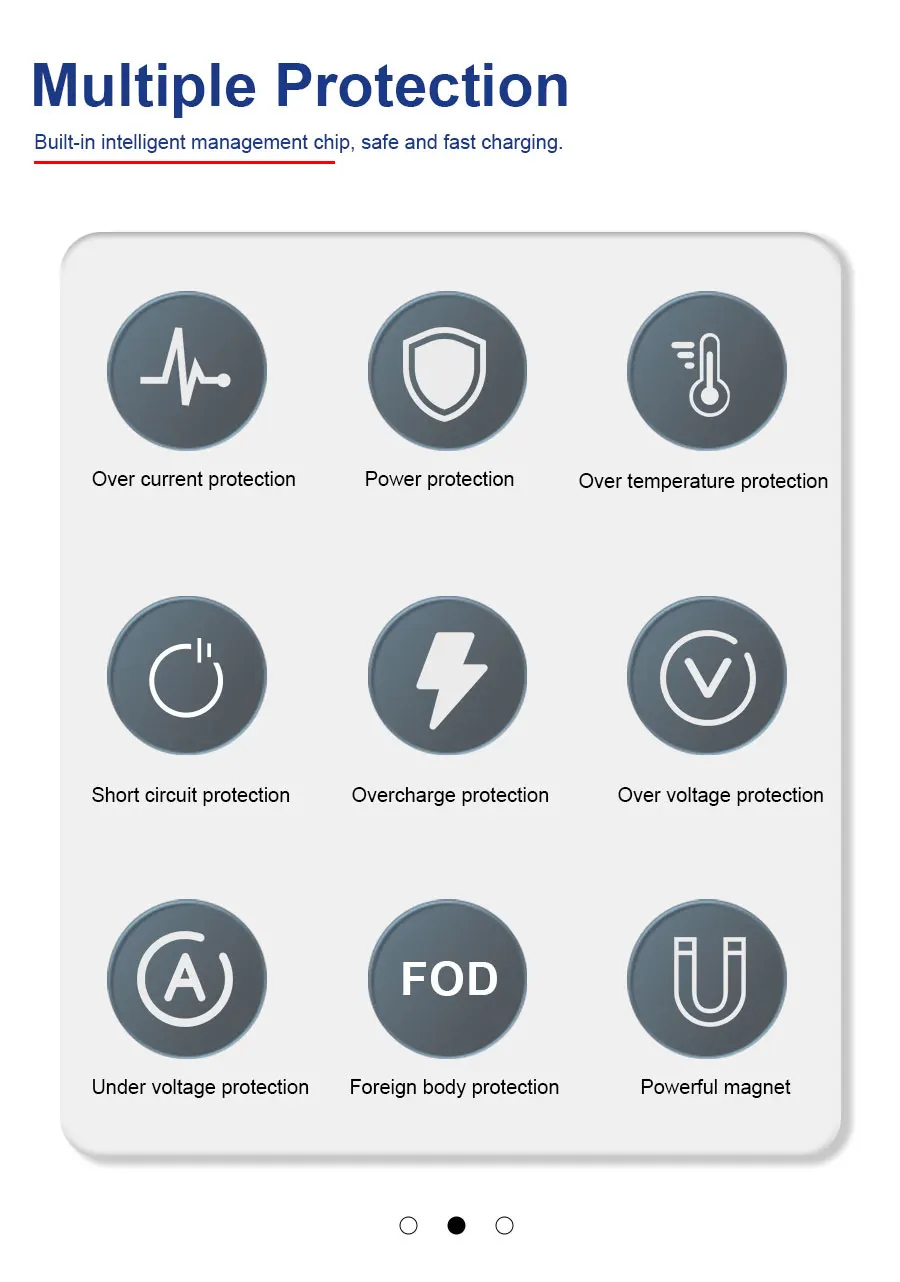 Magnetische draadloze snellader voor iphone 15 en 16_voghion.com