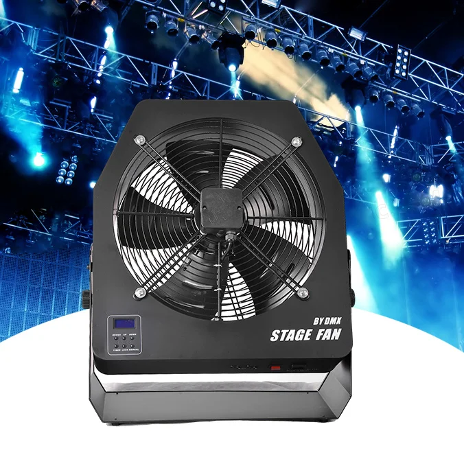 Stage Special Wind Fx Machine DMX512 Remote Control Stage Fan for Show Concert