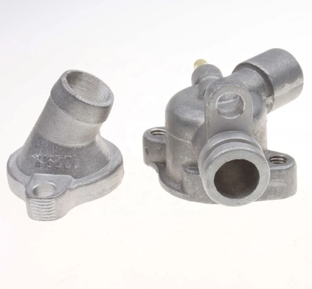 GOOFIT Thermostat Assembly Upper Under Body Replacement for Helix CN250 Elite CH250 Baja BR250 Hammerhead 250 Water Cooled 250cc