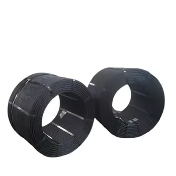 Высокопрочная 7-проволочная предварительно напряженная бетонная нить для строительства 0 5 дюймов с низкой релаксацией протектор из ПК кислотным травлением