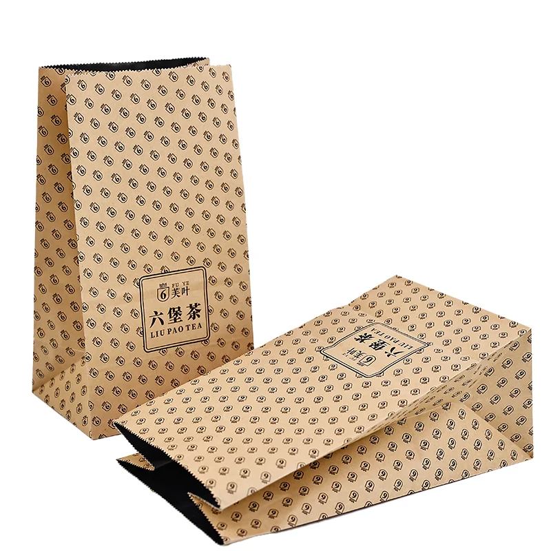 Embalaje Papel Kraft Es Biodegradable Bolsa De Papel Kraft - Main Image