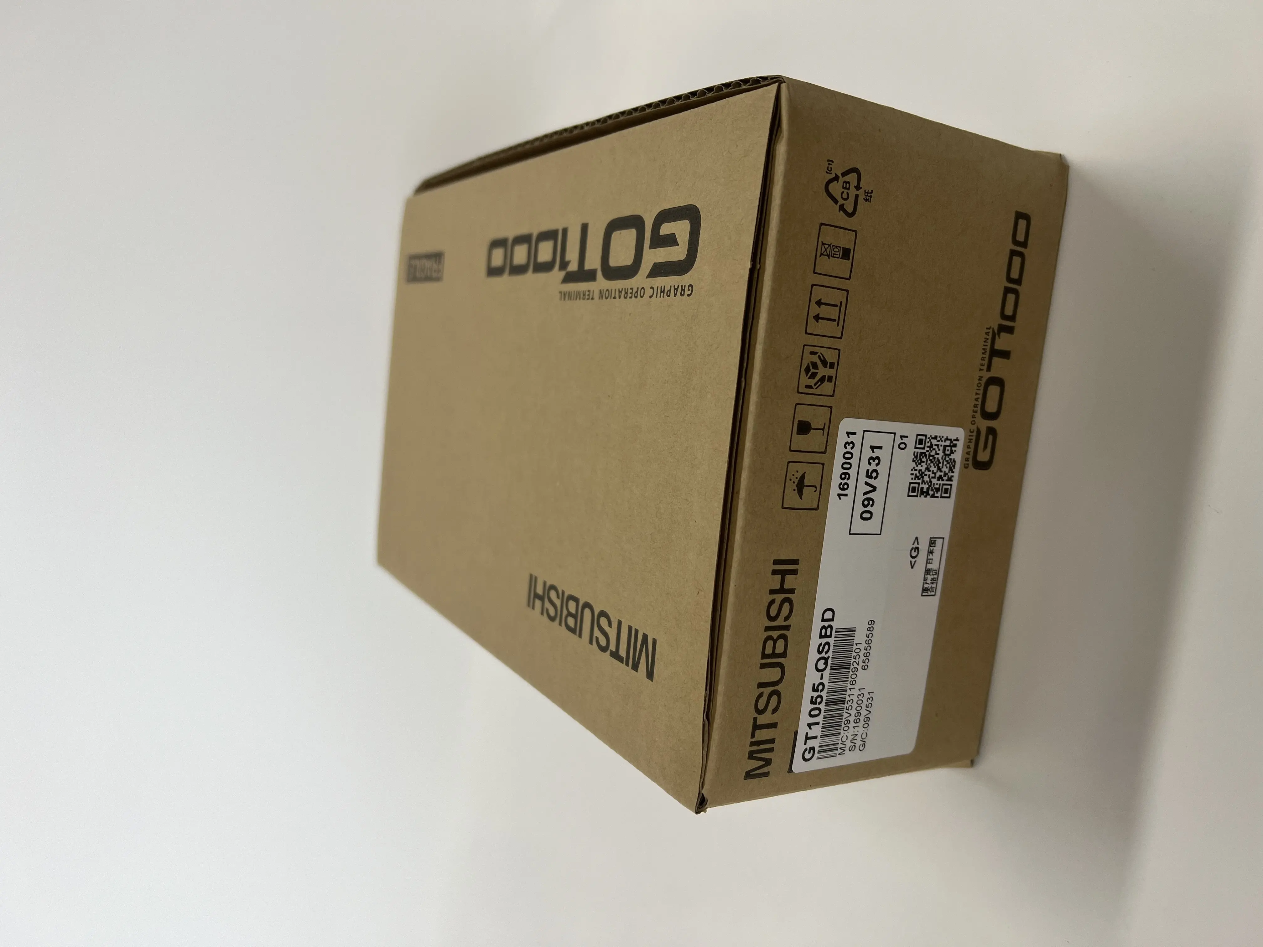 Mitsubishi Graphic Operation Terminal GT1055-QSBD