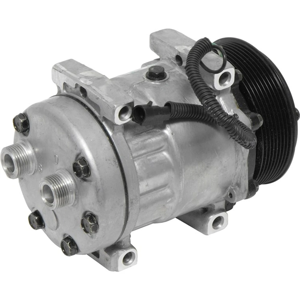 IZUMI A/C Compressor for New Holland 821F 921G 721D W130B 8500795 Fast Delivery Engine Parts
