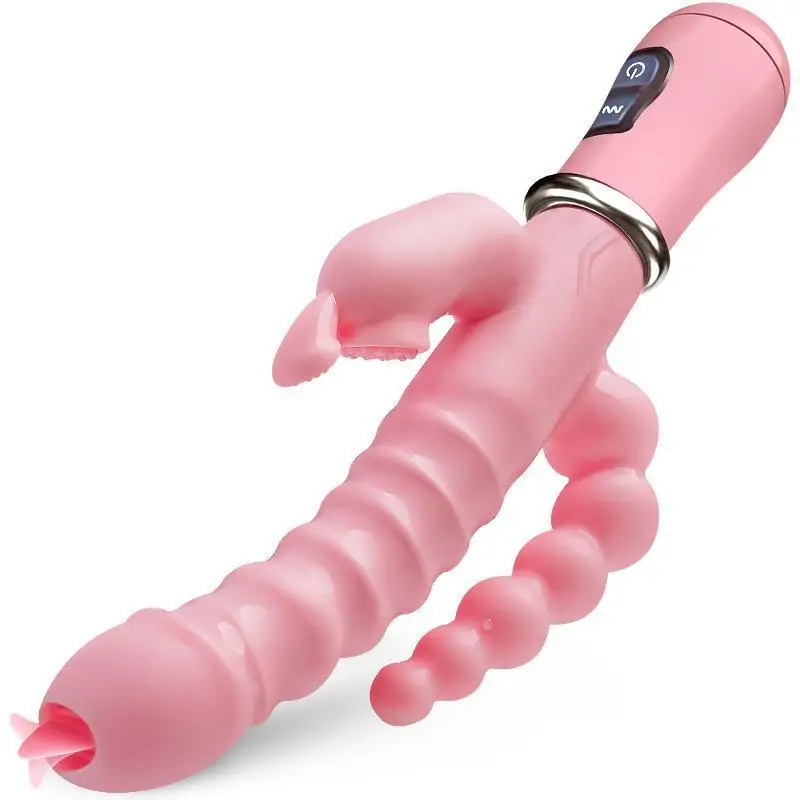 Rechargeable Massager Orgasm Vibrating Masturbator G Spot Vibration Adult Sex Toys Licking Duck Flirting Cunnilingus Vibrator