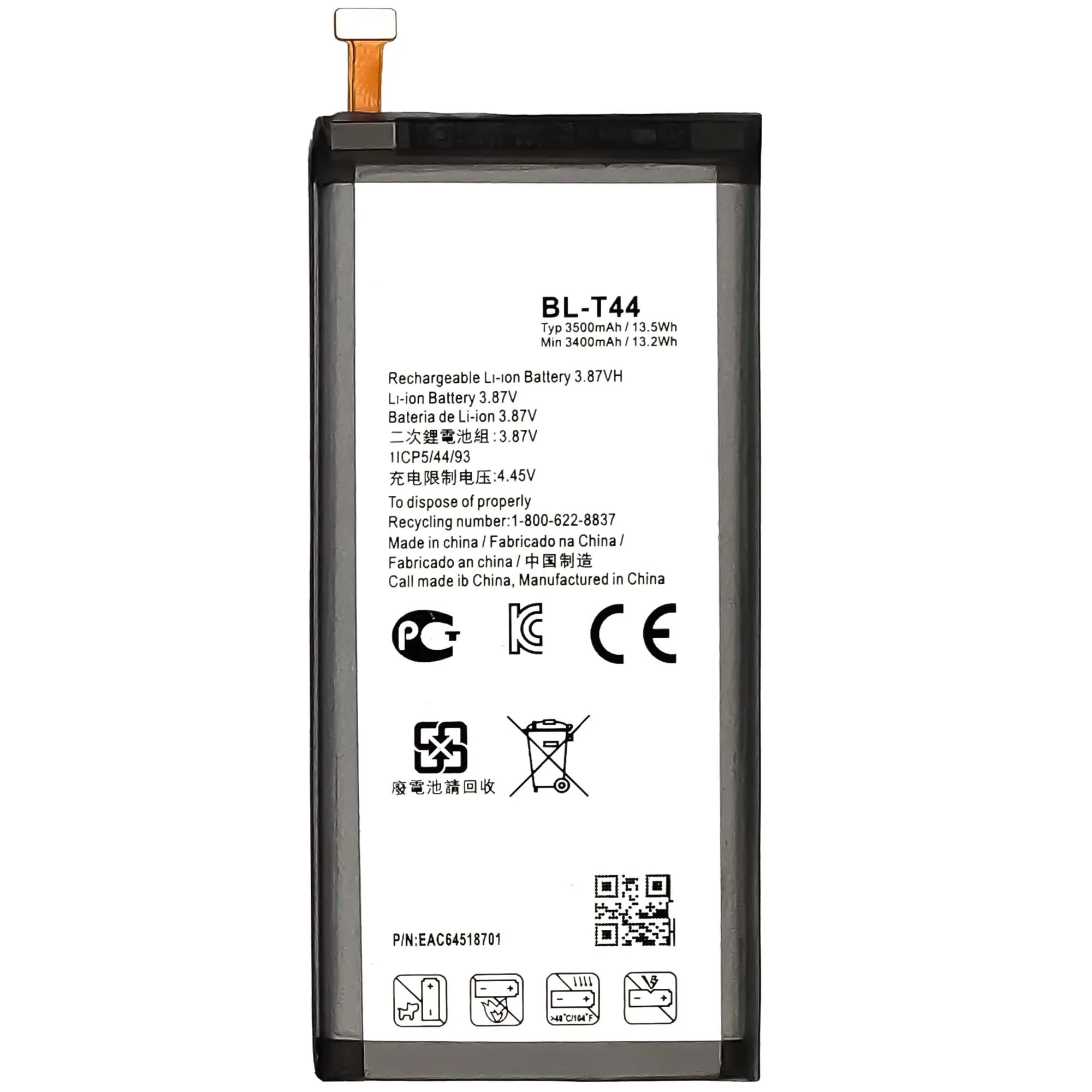 brotect Pellicola Protettiva Vetro per LG Stylus 2 Protezione