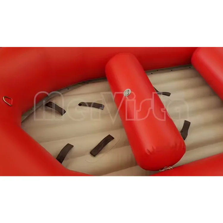 Cheap Made Hand China Raft Small 4.5 Meter Life Fishing Inflatable Drift Boat for Sale